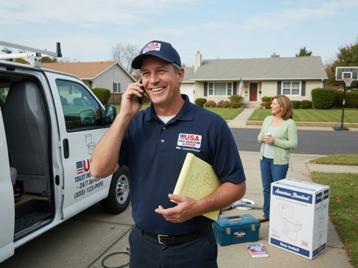 Toilet Installation Waverly, MN FAQs
